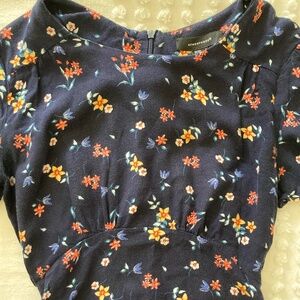 Atmosphere Blue Floral Dress Size UK6/US2